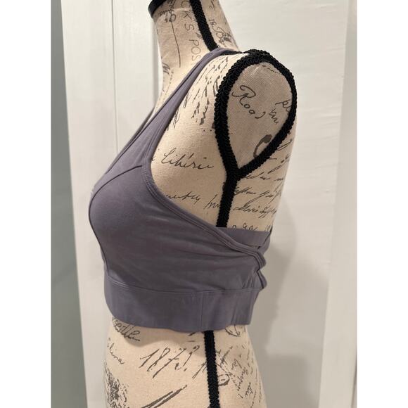 Arbonne Women’s Gray sports bra size Large - Picture 2 of 8